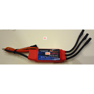 MAYTECH MAYTECH 55 amp OPTO SPEED CONTROLLER WITH SIMON K FIRMWARE