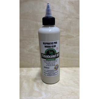 ACE RADIO CONTROLLED MODELS ACE 225ml ALIPHATIC HOBBY GLUE CROSSLINKING ULTIMATE III TOTALLY WATERPROOF Strength   (psi) 3635 Min Temp 5¬¨‚àûC Dried film Light BROWN Clean up Water when wet, sand when dry. Assembly time 10-30 min