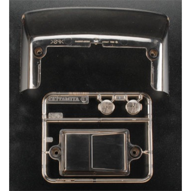 TAMIYA LUNCHBOX CLEAR WINDOW E PARTS