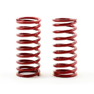 TRAXXAS TRAXXAS SHOCK SPRING RED GTR 4.9 RATE DOUBLE YELLOW STRIPE