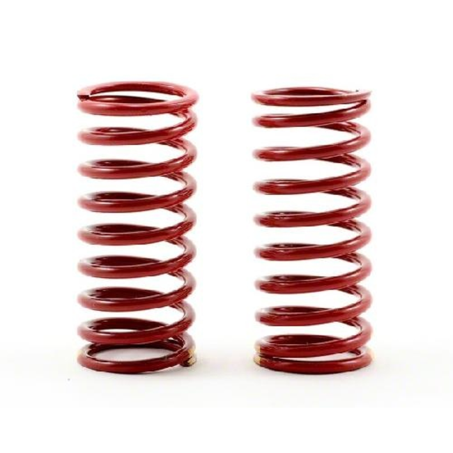 TRAXXAS SHOCK SPRING RED GTR 4.9 RATE DOUBLE YELLOW STRIPE