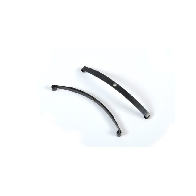 TAMIYA LEAF SPRING 2PCS   FRONT SPRING ON ALL TRUCKS  AND  REAR SPRING ON ALL DUAL AXLE TRUCK & TRAILERS  ( NOT SUITABLE  FOR SINGLE DRIVE AXLE TRUCKS )
