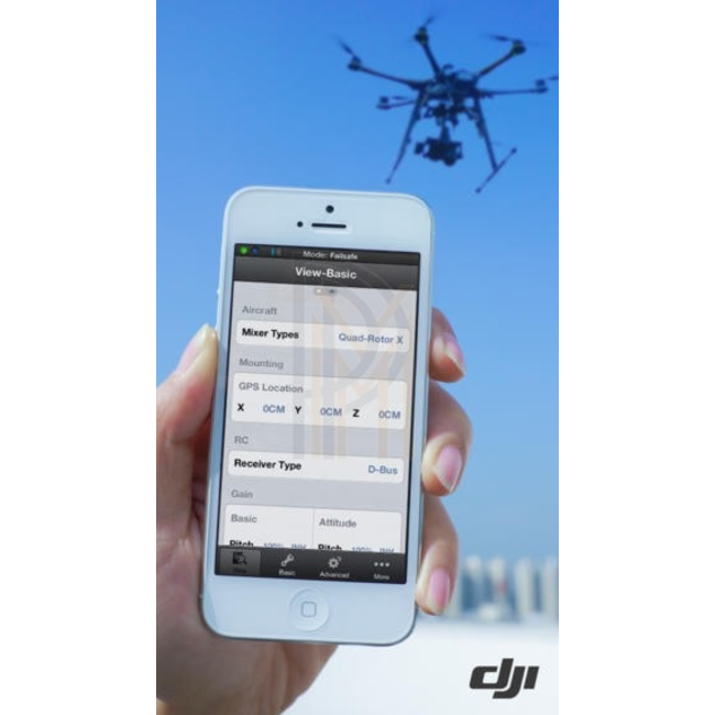 DJI BLUE TOOTH UNIT SUITS NAZA M  & V2 ONLY