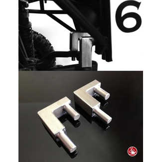 KRAKEN RC KRAKEN CLASS 1 SS BILLET L BRACKET KIT