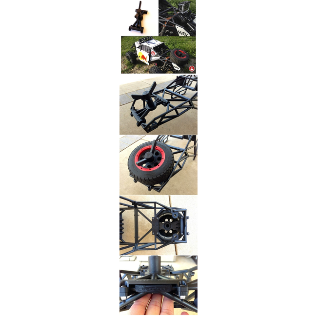 KRAKEN CLASS 1 TIRE RACK BRACKET KIT