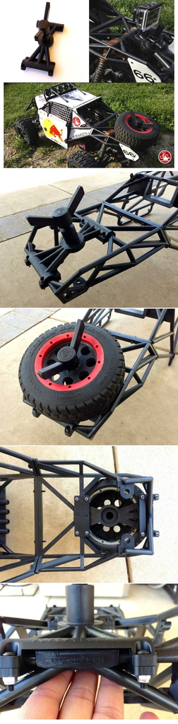 KRAKEN RC KRAKEN CLASS 1 TIRE RACK BRACKET KIT - www.acercmodels.com