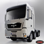 CCHAND XXL CAB OVER ROOF FOR TAMIYA 1/14 MAN