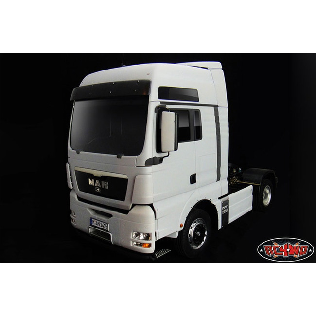 CCHAND XXL CAB OVER ROOF FOR TAMIYA 1/14 MAN