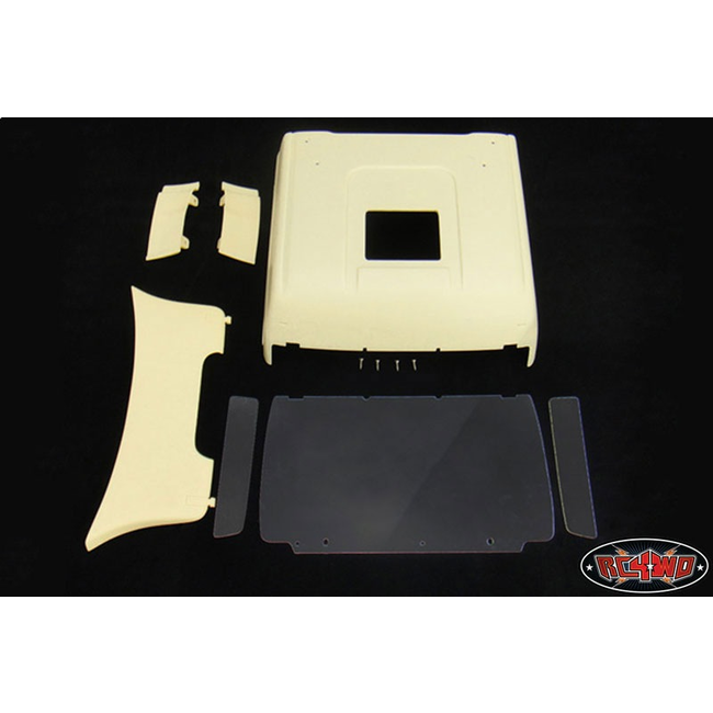 CCHAND XXL CAB OVER ROOF FOR TAMIYA 1/14 MAN