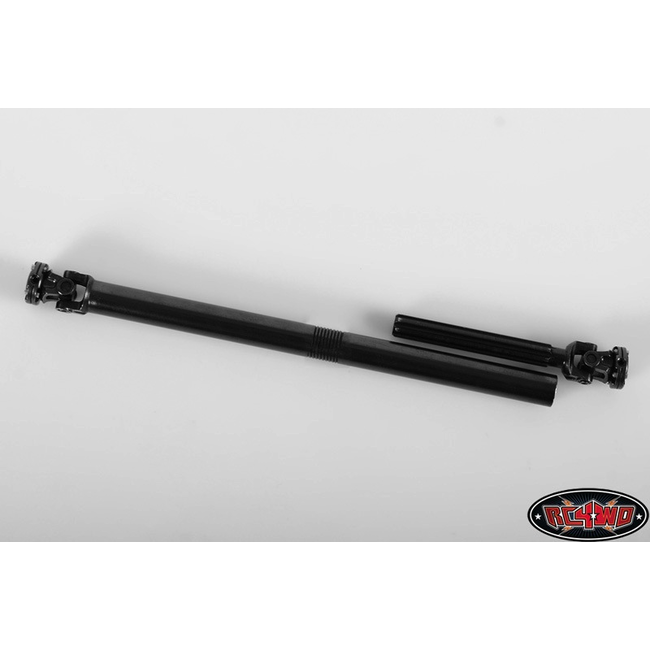 JD MODEL ULTRA SCALE 180-220mm  HARDENED STEEL TELESCOPING DRIVE SHAFT SUITS TAMIYA TRACTOR TRUCKS
