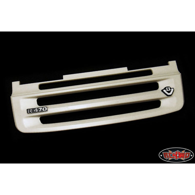 CCHAND FRONT METAL GRILL LOGOS WITH V8 FOR TAMIYA 1/14 SCANIA R470 R560 R620