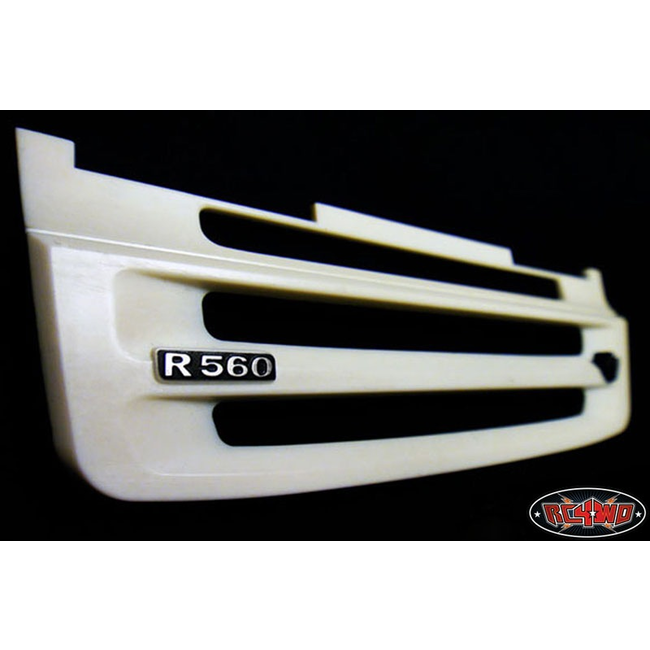 CCHAND FRONT METAL GRILL LOGOS WITH V8 FOR TAMIYA 1/14 SCANIA R470 R560 R620