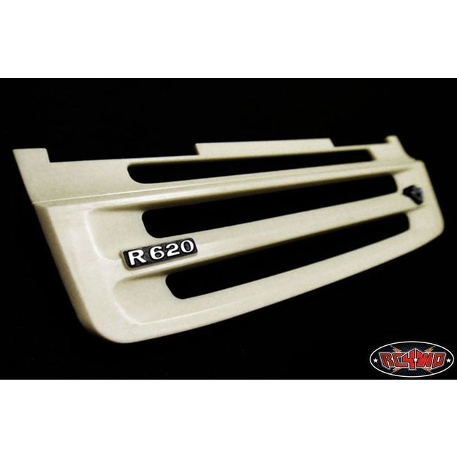 CCHAND FRONT METAL GRILL LOGOS WITH V8 FOR TAMIYA 1/14 SCANIA R470 R560 R620