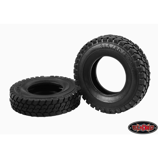 JDMODEL KING OF THE ROAD 1.7" 1/14 SEMI TRUCK TIRES SUITS TAMIYA TRACTOR TRUCKS