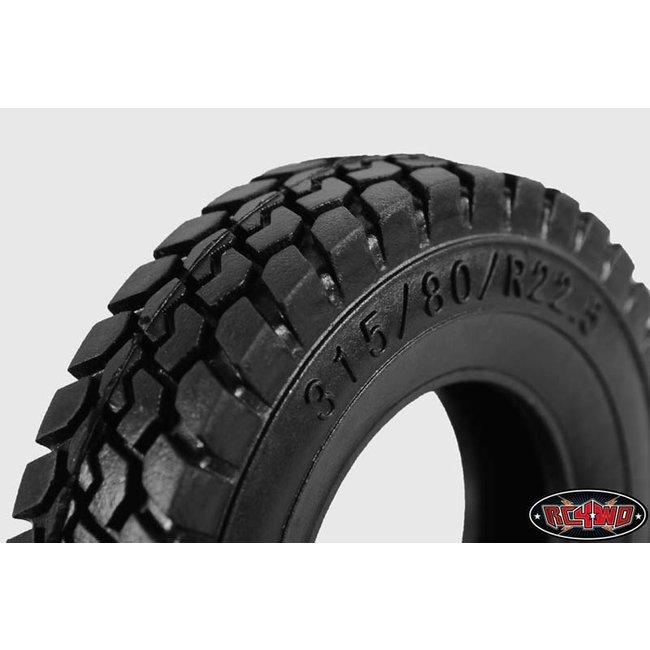 JDMODEL KING OF THE ROAD 1.7" 1/14 SEMI TRUCK TIRES SUITS TAMIYA TRACTOR TRUCKS