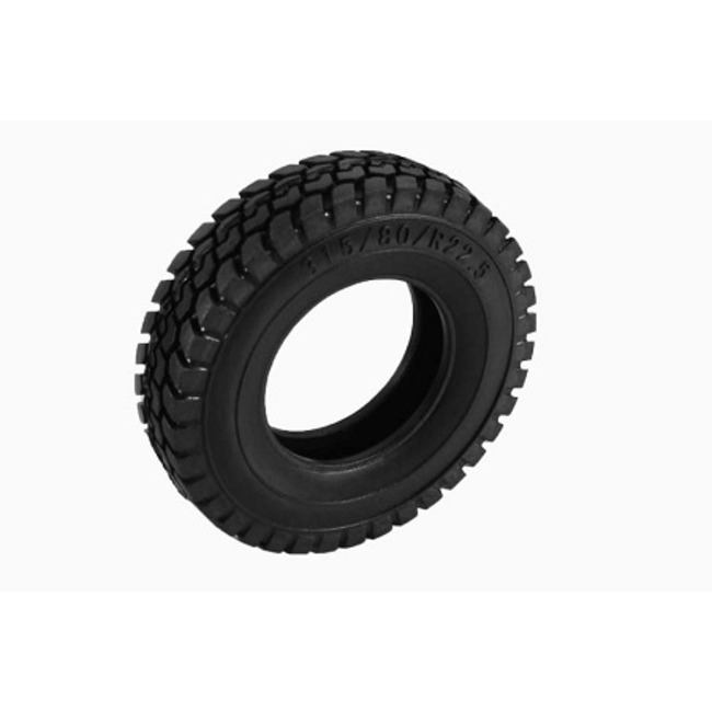 JDMODEL KING OF THE ROAD 1.7" 1/14 SEMI TRUCK TIRES SUITS TAMIYA TRACTOR TRUCKS