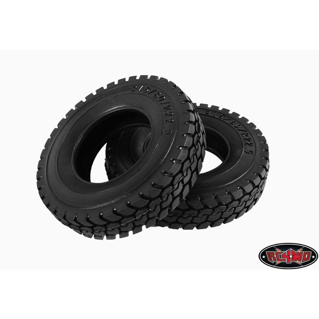 JDMODEL KING OF THE ROAD 1.7" 1/14 SEMI TRUCK TIRES SUITS TAMIYA TRACTOR TRUCKS