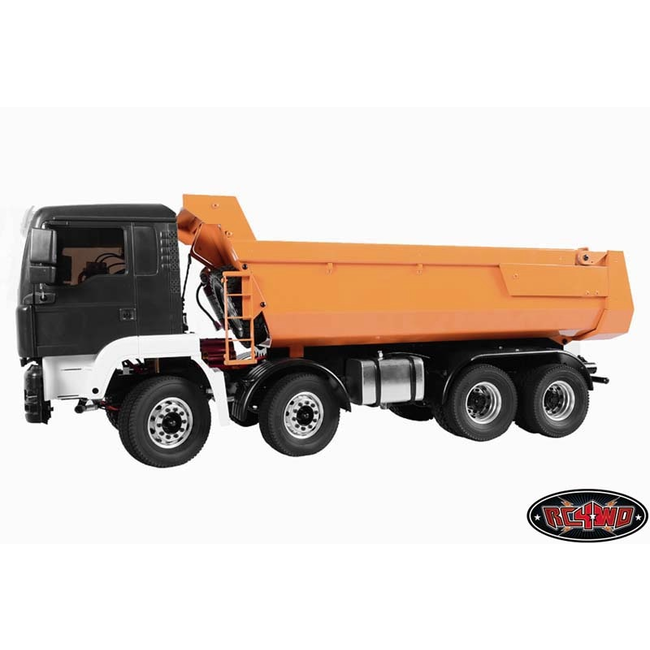 JDMODEL ICE ROAD TRUCKING COMMERCIAL 1/14 SEMI TUCK TIRES SUPER SINGLE SUITS TAMIYA TRACTOR TRUCKS