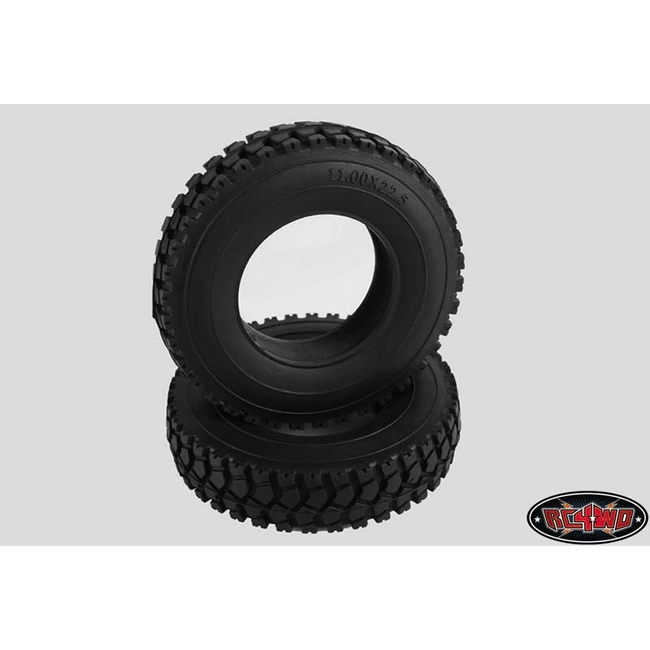 JDMODEL ROAD TRUCKER 1.7" SEMI TRUCK TIRES SUITS TAMIYA TRACTOR TRUCKS