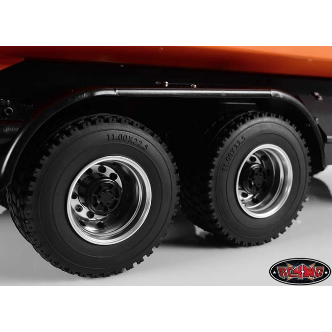 JDMODEL ROAD TRUCKER 1.7" SEMI TRUCK TIRES SUITS TAMIYA TRACTOR TRUCKS