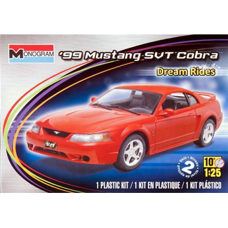 MONOGRAM MONOGRAM 99 MUSTANG SVT COBRA 1/24 DREAM RIDES (DISCONTINUED)