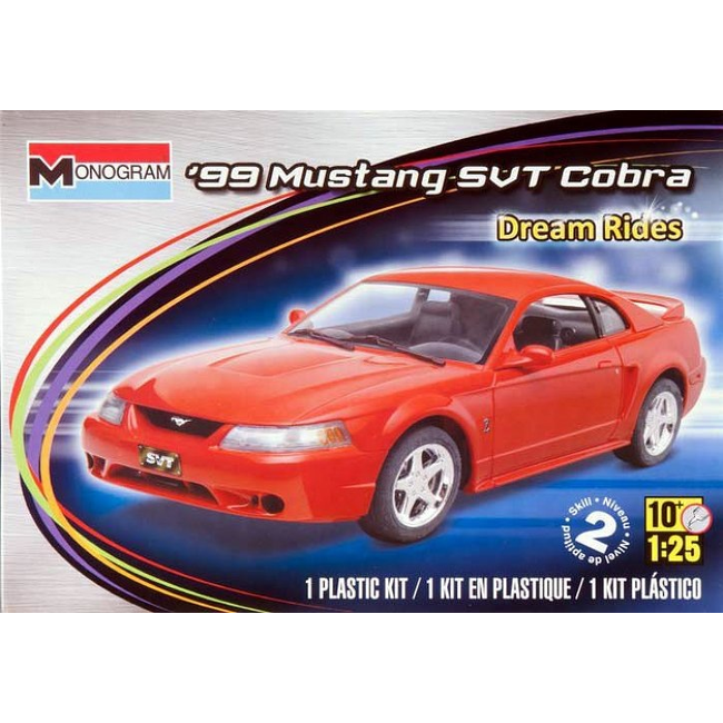 MONOGRAM 99 MUSTANG SVT COBRA 1/24 DREAM RIDES (DISCONTINUED)