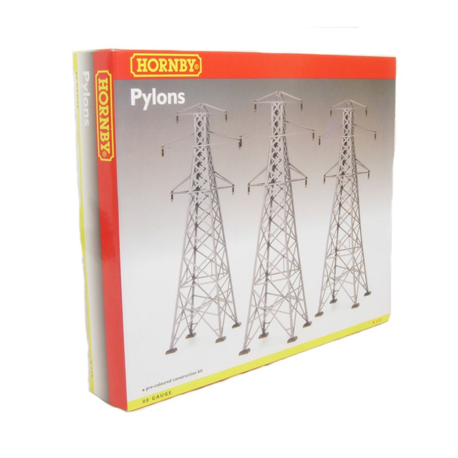 HORNBY PYLONS HO OO GAUGE