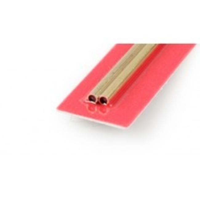 K & S 2PCS BRASS FLEX TUBE 1/8 3.18MM
