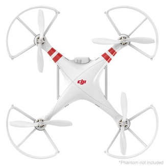 DJI Dji PHANTOM PROP GUARD SET (4) PHANTOM QUAD NOT INCLUDED