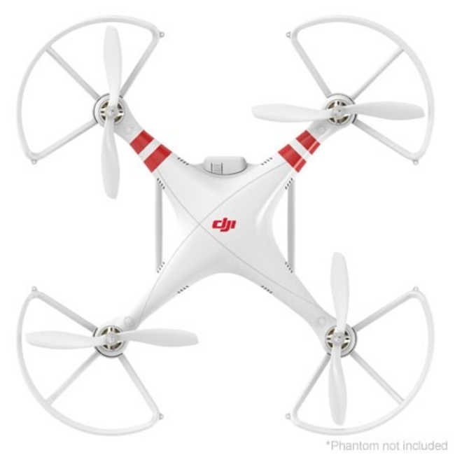 Dji PHANTOM PROP GUARD SET (4) PHANTOM QUAD NOT INCLUDED