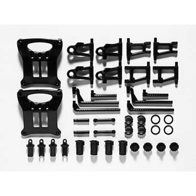 TAMIYA TT-01 B PARTS SUSPENTION ARM hahn