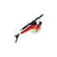 BLADE RED BLACK YELLOW FAI CANOPY 130X
