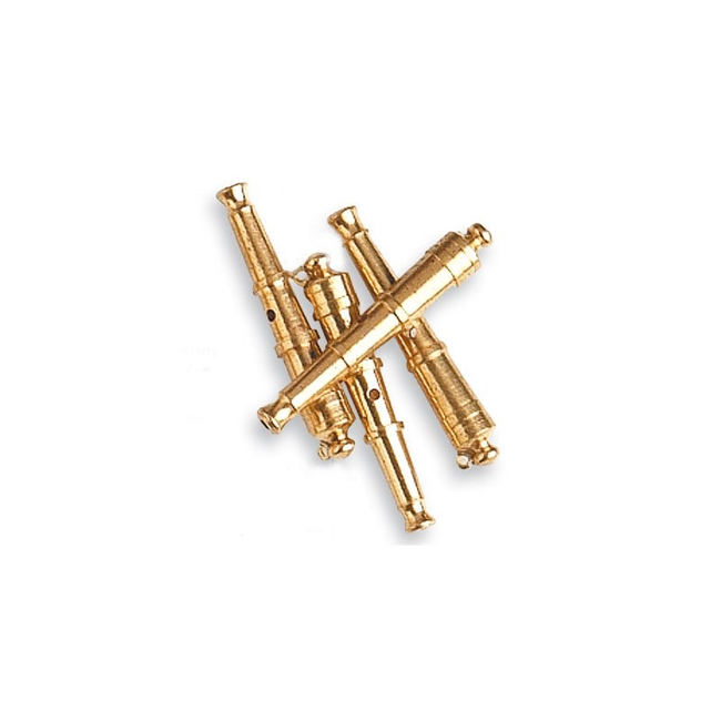 ARTESANIA 30MM BRASS CANNON 8638