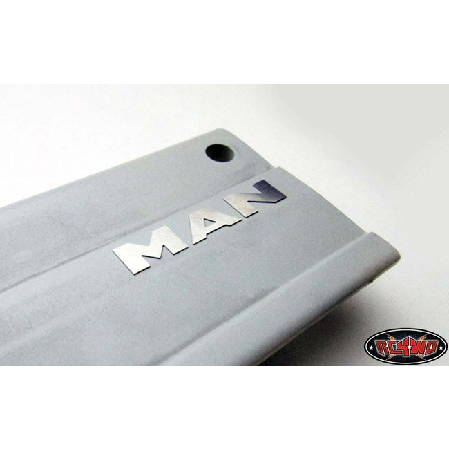 RC4WD METAL EMBLEM SET 1/14 MAN TRACTOR TRUCK  SUITS TAMIYA TRACTOR TRUCKS