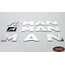 RC4WD METAL EMBLEM SET 1/14 MAN TRACTOR TRUCK  SUITS TAMIYA TRACTOR TRUCKS