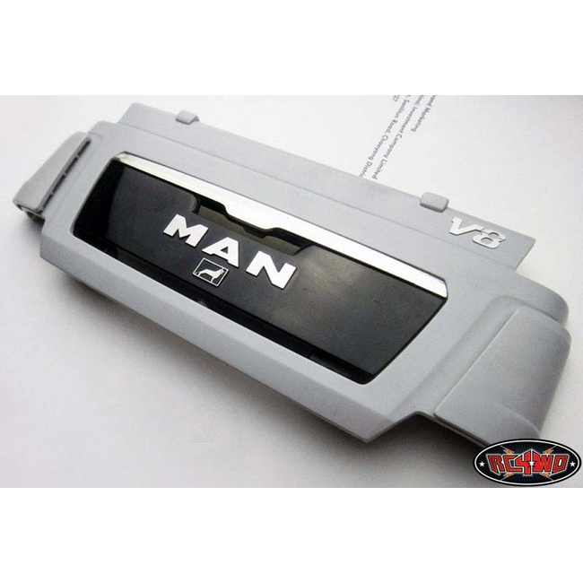 RC4WD METAL EMBLEM SET 1/14 MAN TRACTOR TRUCK  SUITS TAMIYA TRACTOR TRUCKS