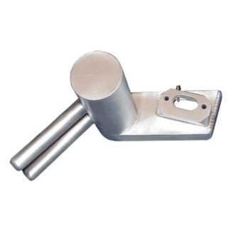 BCM BISSON ZDZ 40 WRAP AROUND STYLE MUFFLER WITH SMOKE