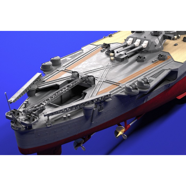 TAMIYA 1/350 YAMATO BATTLESHIP PLASTIC KIT 78025