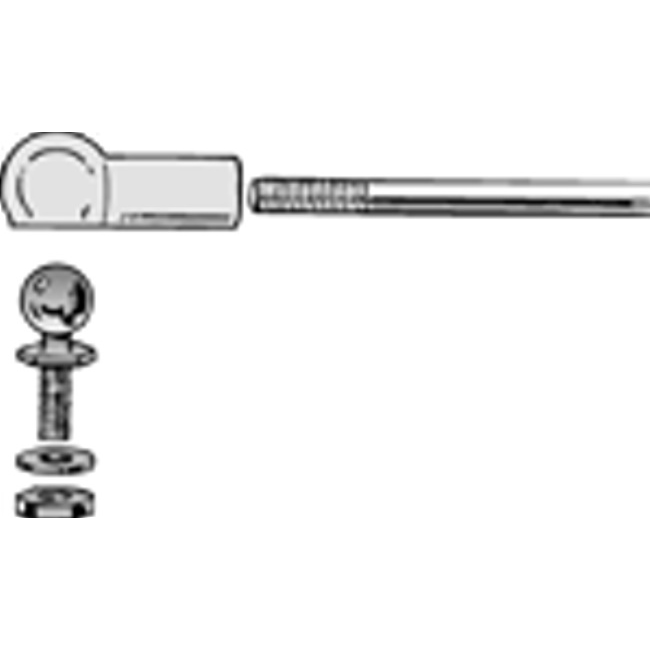 DUBRO 2-56 THREADED BALL LINK