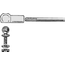 DUBRO 2-56 THREADED BALL LINK