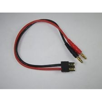 ACE IMPORTS ACE  4.0mm TO TRAXXAS   CHARGE LEAD  20cm