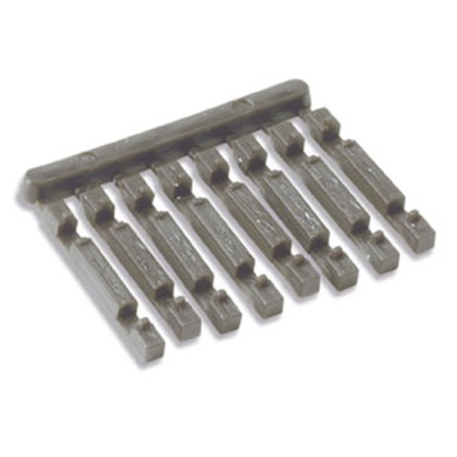 PECO N GAUGE JOINER SLEEPERS WOODEN TYPE