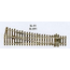 PECO RIGHT HAND SMALL RADIUS POINT / TURNOUT CODE 100