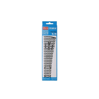 PECO PECO RIGHT HAND MEDIUM RADIUS POINT / TURNOUT CODE 100