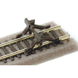 PECO PECO N RAIL BUFFER STOP 2 PACK