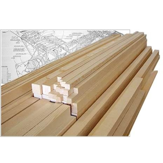 HARDWOOD SQ 3 X 3 X 915 GREEN blue 1/8 X 1/8 X 36