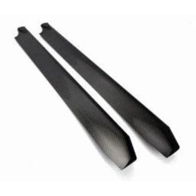 ROTORTECH 570mm CARBON BLADES 30 SIZE