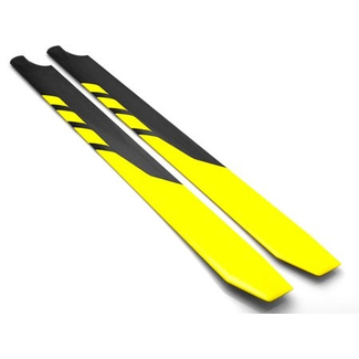 ROTORTECH ROTORTECH 600mm CARBON BLADES 50 SIZE