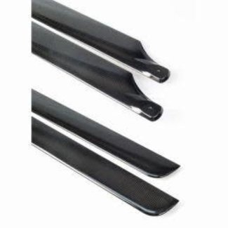 ROTORTECH ROTORTECH 610MM CARBON BLADES 50 SIZE