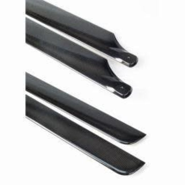 ROTORTECH 610MM CARBON BLADES 50 SIZE